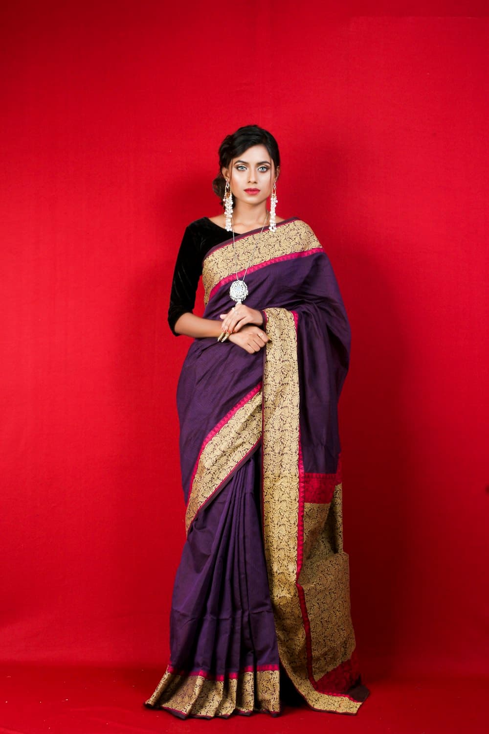 Heritage Chikankari Sharara Ensemble