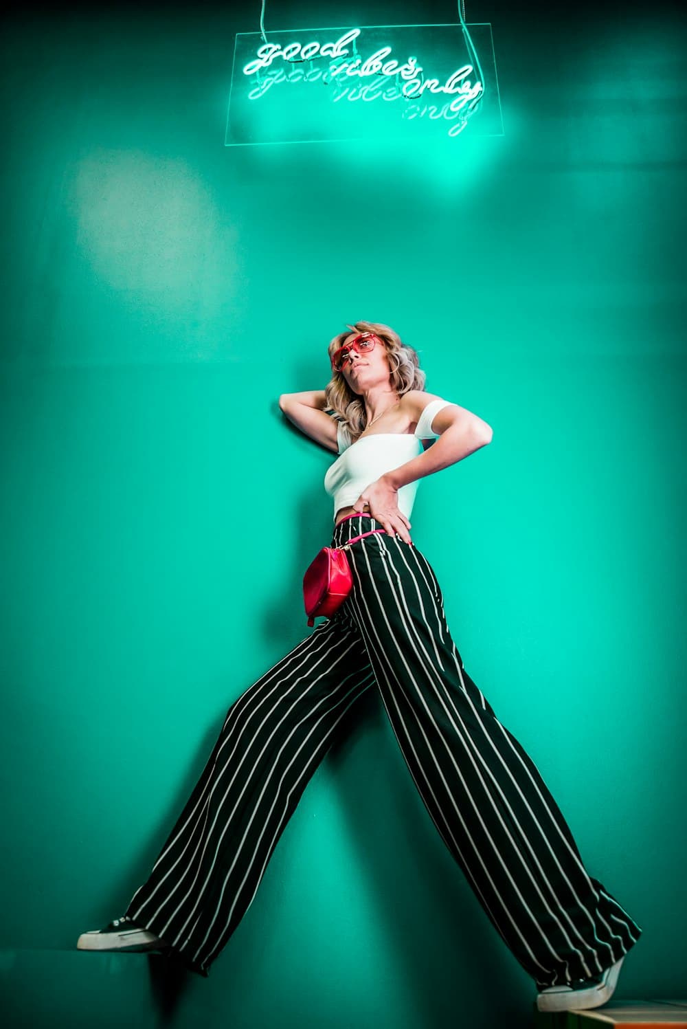 Linen Blend Belted Summer Jumpsuit